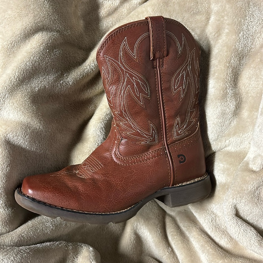 Durango kids boots, size 3m